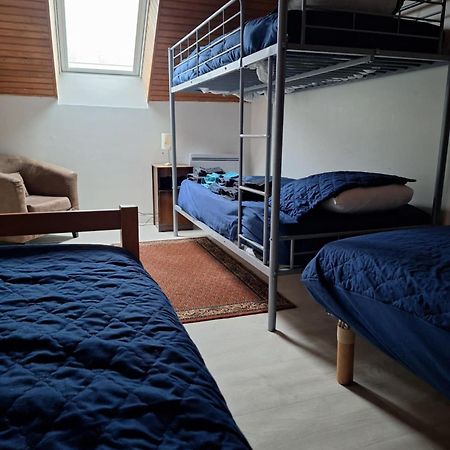 Le Gite Des Korrigans La Feuillee Exteriör bild